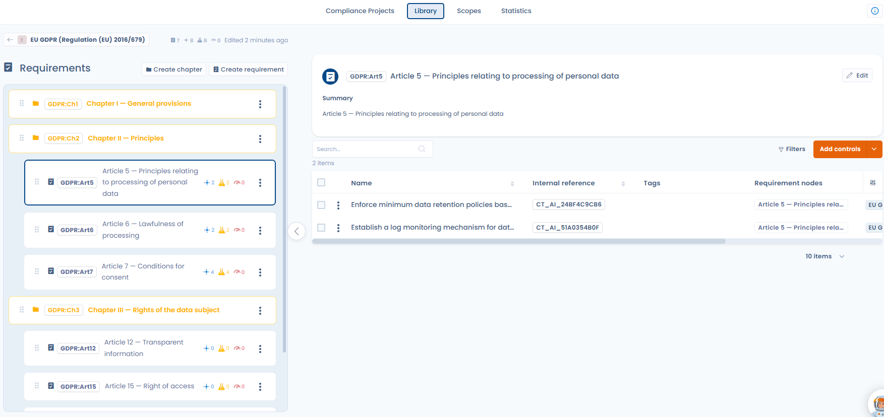 Build your framework