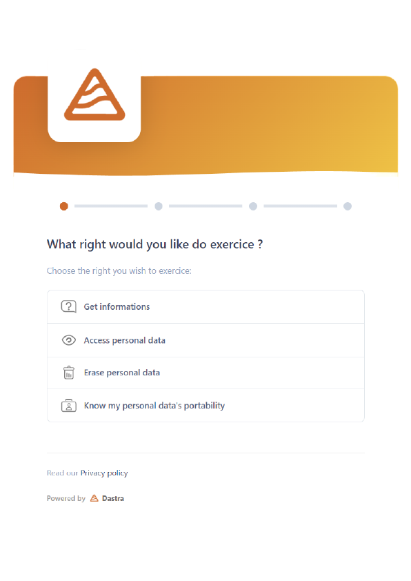 Data subject requests