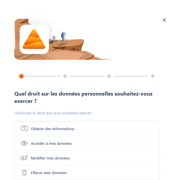 Gestion des exercices de droits