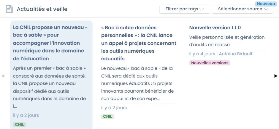 Veille experte