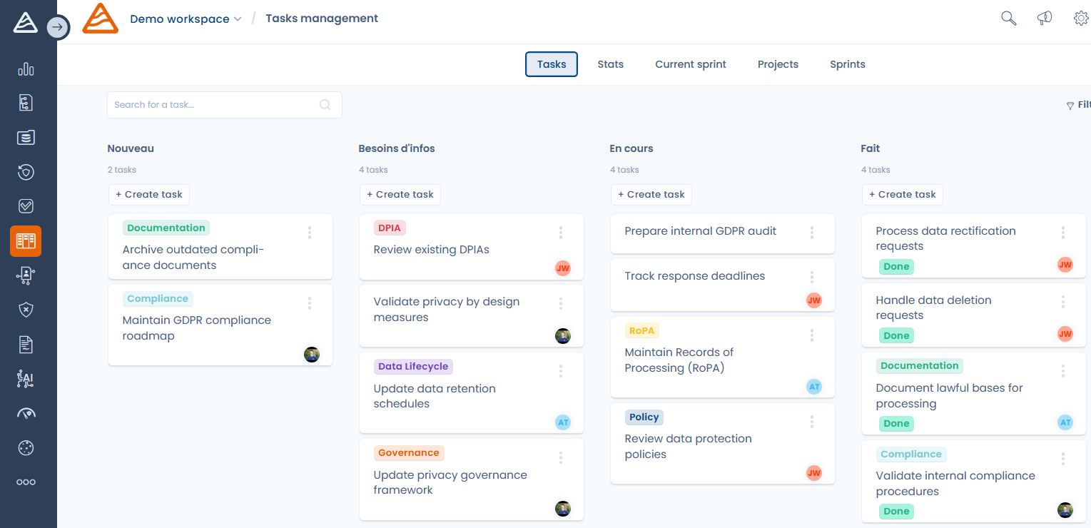 planification screenshot