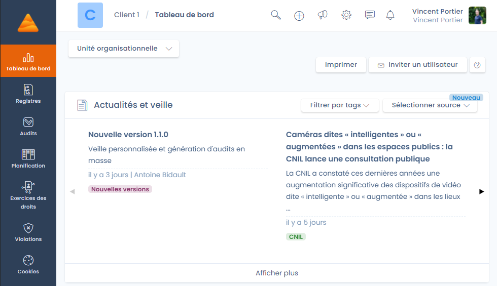 Dastra Interface GDPR watch: The key concepts of the GDPR - Dastra